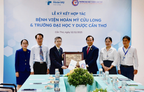 Trường đại học Y dược Cần Thơ hợp tác với bệnh viện nâng cao chất lượng đào tạo ngành y