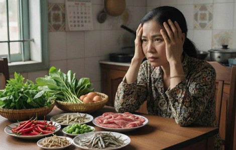 Đau đầu tính toán ăn gì, mua gì