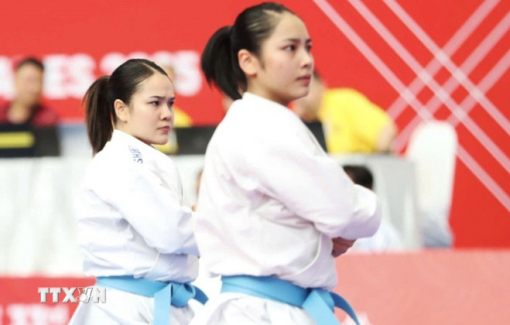 Bảng tổng sắp huy chương SEA Games 33 mới nhất: Việt Nam vươn lên vị trí thứ 2