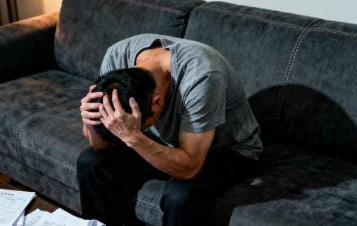 Chồng thất nghiệp ở tuổi U40