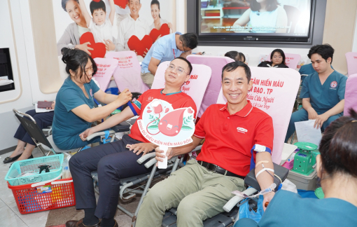 Dai-ichi Life Việt Nam tiếp tục triển khai chương trình Hiến máu nhân đạo 2025 tại TPHCM