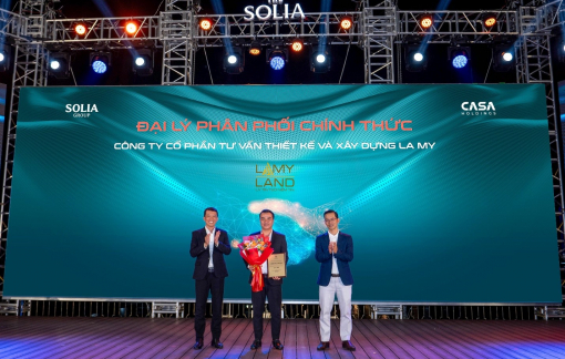 Lamy Land và Solia Group hợp tác phân phối phân khu Apollo By The Solia