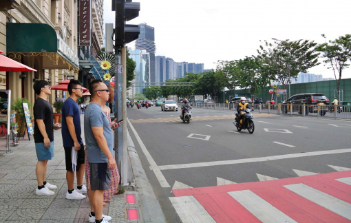 Xây 2 cầu bộ hành trên đường Tôn Đức Thắng