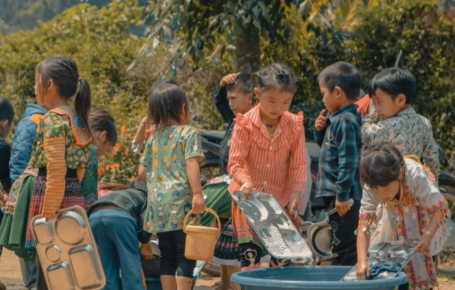 Trường thuộc dự án Sức mạnh 2000 đã hoàn thiện vẫn tiếp tục kêu gọi đóng góp