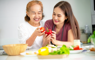 Cảm ơn mẹ chồng khó tính