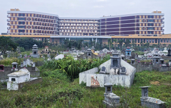 Khung cảnh ám ảnh chắn trước bệnh viện điều trị ung thư