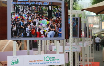 Đường Sách TPHCM: Dấu ấn văn hóa 10 năm qua ống kính