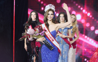Người đẹp Venezuela đăng quang Miss Charm 2025