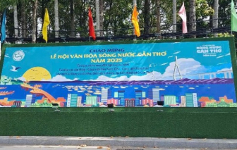 Tối 27/12, khai mạc lễ hội “Văn hóa sông nước Cần Thơ năm 2025”