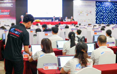 Dấu ấn khác biệt ở giải Vô địch siêu trí nhớ thế giới 2025 tại TPHCM