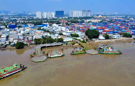 Hiện trạng khu vực sắp xây cầu Cát Lái nối TPHCM - Đồng Nai