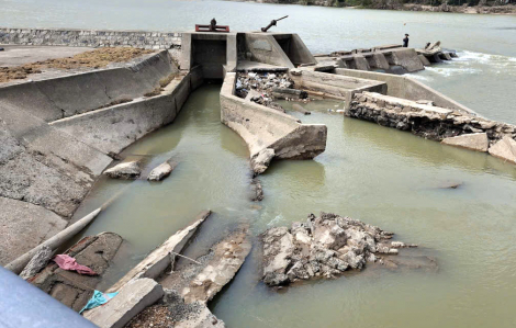 Đầu tư hơn 246 tỉ đồng khôi phục hệ thống thủy lợi tưới vựa lúa lớn nhất Nam Trung bộ