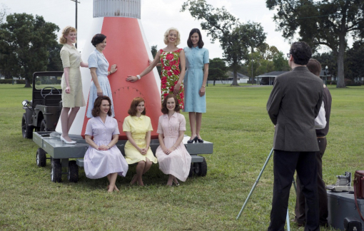 Cuộc sống của bóng hồng sau lưng các phi hành gia