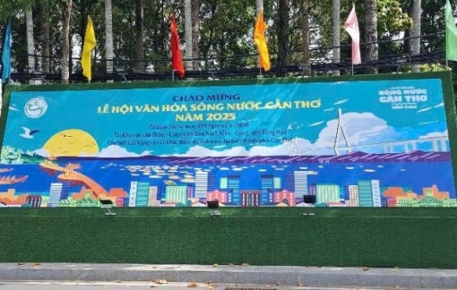 Tối 27/12, khai mạc lễ hội “Văn hóa sông nước Cần Thơ năm 2025”