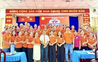 Để nam giới tiên phong thúc đẩy bình đẳng giới