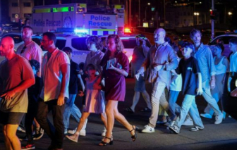 Xả súng tại bãi biển Úc, ít nhất 10 người thiệt mạng