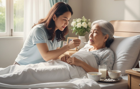 Kiệt sức vì báo hiếu