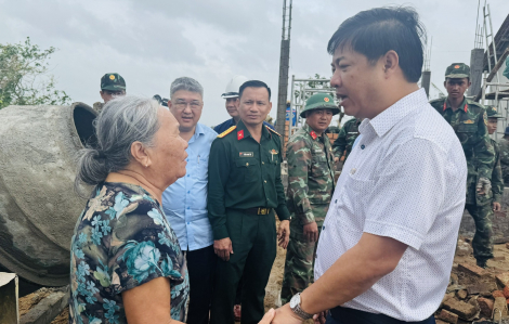 'Chiến dịch Quang Trung' thần tốc gặp khó vì giá vật liệu xây dựng tăng