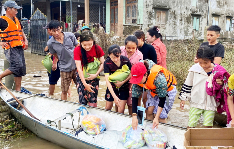 Nâng đỡ tâm lý cho người trải qua thảm họa: Chăm sóc sức khỏe tinh thần phải song hành phục hồi vật chất