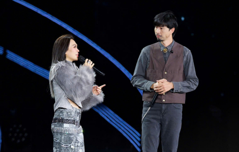 Đen Vâu xin lỗi trong concert Mỹ Tâm vì những lùm xùm với 'Nuôi em'
