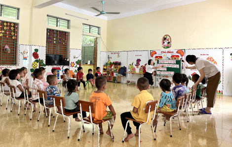 Hồ sơ dự tuyển lớn, Nghệ An thay đổi hình thức tuyển dụng giáo viên