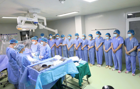 Nén đau thương, gia đình bệnh nhân đột quỵ não hiến tạng cứu người