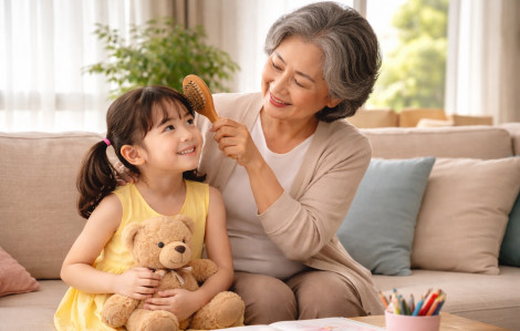 Sợ ông bà làm hư cháu