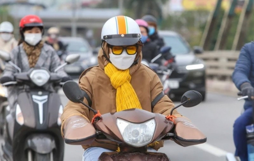 Không khí lạnh tăng cường, miền Bắc có nơi rét dưới 5 độ C
