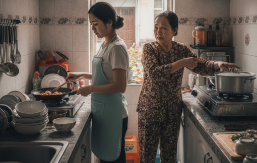 Ra riêng, tôi tưởng đã thoát cảnh làm dâu...