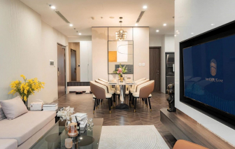 Căn hộ 3PN tại Vinhomes Grand Park - Nơi nhịp sống đa thế hệ song hành nhịp tăng trưởng