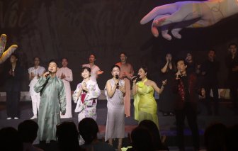 Đêm nhạc Trịnh Công Sơn gây quỹ chăm lo tết cho đồng bào chịu ảnh hưởng thiên tai