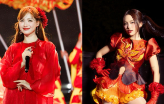 Hoà Minzy, Phương Mỹ Chi đạt những thành tích ấn tượng tại Làn Sóng Xanh 2025