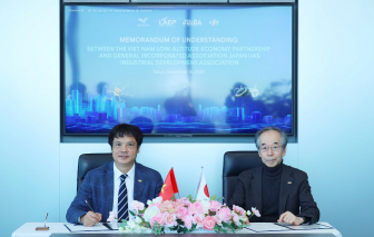 Liên minh Kinh tế tầm thấp Việt Nam (LAEP) bắt tay JUIDA phát triển hệ sinh thái UAV, drone