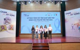 NAPAS, Mastercard và Payoo tài trợ hơn 4 tỷ đồng, trao tặng 2.010 suất tầm soát ung thư và tổ chức “Gian hàng 0 đồng” cho phụ nữ yếu thế