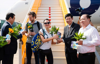 Phú Quốc đón lượt khách thứ 20 triệu đến Việt Nam