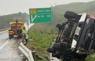 Tai nạn chết người trên cao tốc Cam Lộ-La Sơn, CSGT đã chỉ ra bất cập nhưng chưa được khắc phục