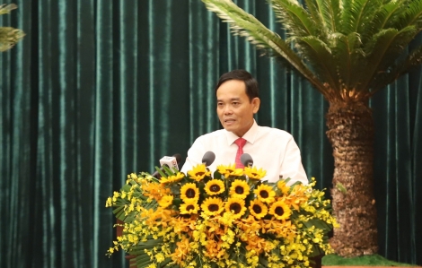 Bí thư Thành ủy Trần Lưu Quang: TPHCM phải trả lời câu hỏi, năm mới sẽ làm gì để đạt mục tiêu Nghị quyết Đại hội?