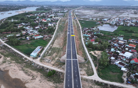Cao tốc Hoài Nhơn – Quy Nhơn sẵn sàng về đích