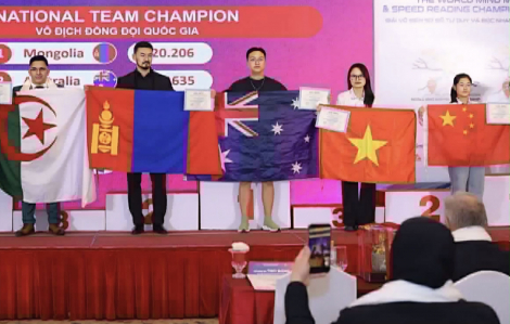 Việt Nam không còn là 'tân binh' tại Giải Vô địch Siêu trí nhớ Thế giới 2025
