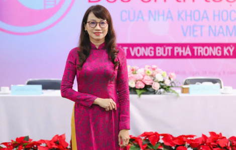 Nữ giáo sư 51 tuổi làm Giám đốc Đại học Quốc gia TPHCM
