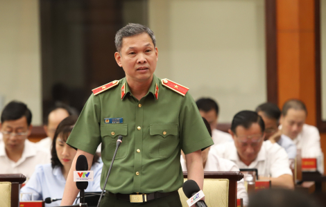 Hội nghị Thành ủy thảo luận về 4 yêu cầu lớn của Tổng Bí thư Tô Lâm