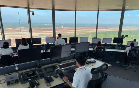 Hôm nay (15/12), sân bay Long Thành đón máy bay lớn nhất Việt Nam hạ cánh