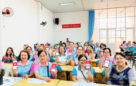 Mỗi phụ nữ một kỹ năng số - mỗi cơ sở Hội một dịch vụ số thiết thực