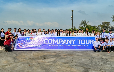 Vedan Việt Nam đón đoàn sinh viên tỉnh Đồng Nai đến tham gia “Học kỳ doanh nghiệp”