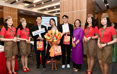 Vietjet đồng kiến tạo hành lang đổi mới xuyên biên giới, kết nối sức sáng tạo bùng nổ Việt Nam - Ấn Độ