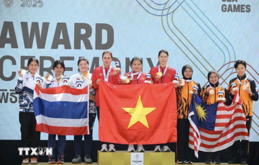 Bảng tổng sắp huy chương SEA Games 33 cập nhật mới nhất sáng 15/12
