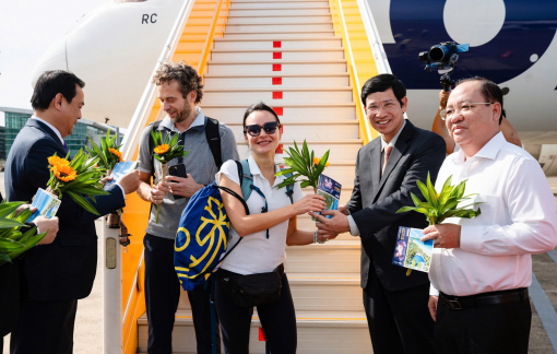 Phú Quốc đón lượt khách thứ 20 triệu đến Việt Nam