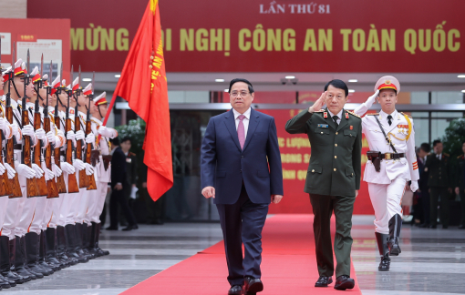 Thủ tướng Phạm Minh Chính dự Hội nghị Công an toàn quốc lần thứ 81