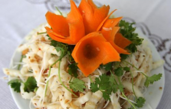 Củ đậu mẹ nấu, ăn hoài không ngán