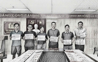 Bắt nhóm lừa đảo bằng đồng tiền ảo DKR, chiếm đoạt 2.000 tỉ đồng